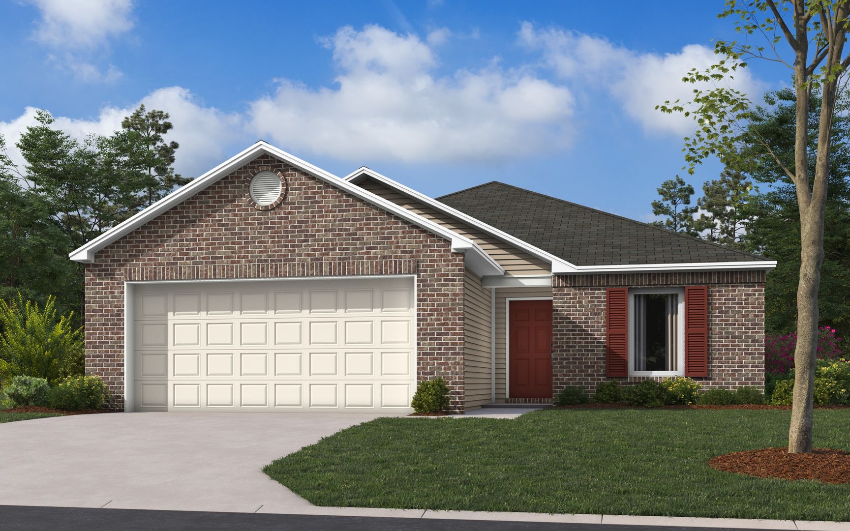 Siloam Springs House: 3212 E Jacob Lane
