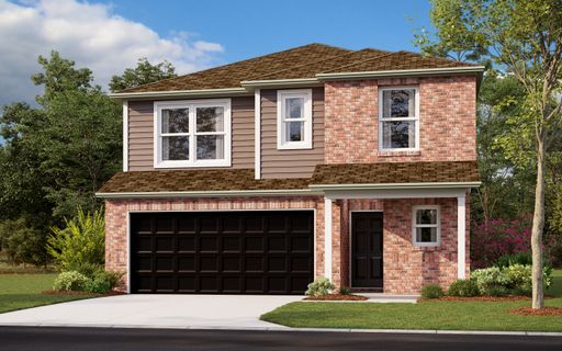 Don’t Miss Out! Spacious 4-Bedroom Saint Hedwig Home with Upstairs Flex Room | Pre-Leasing Now! – photo 1
