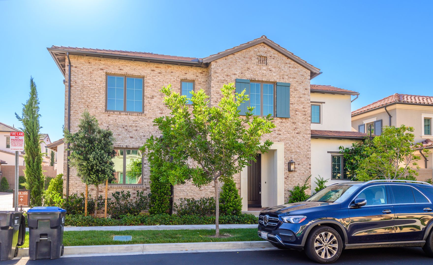 Irvine House: 107 dolci