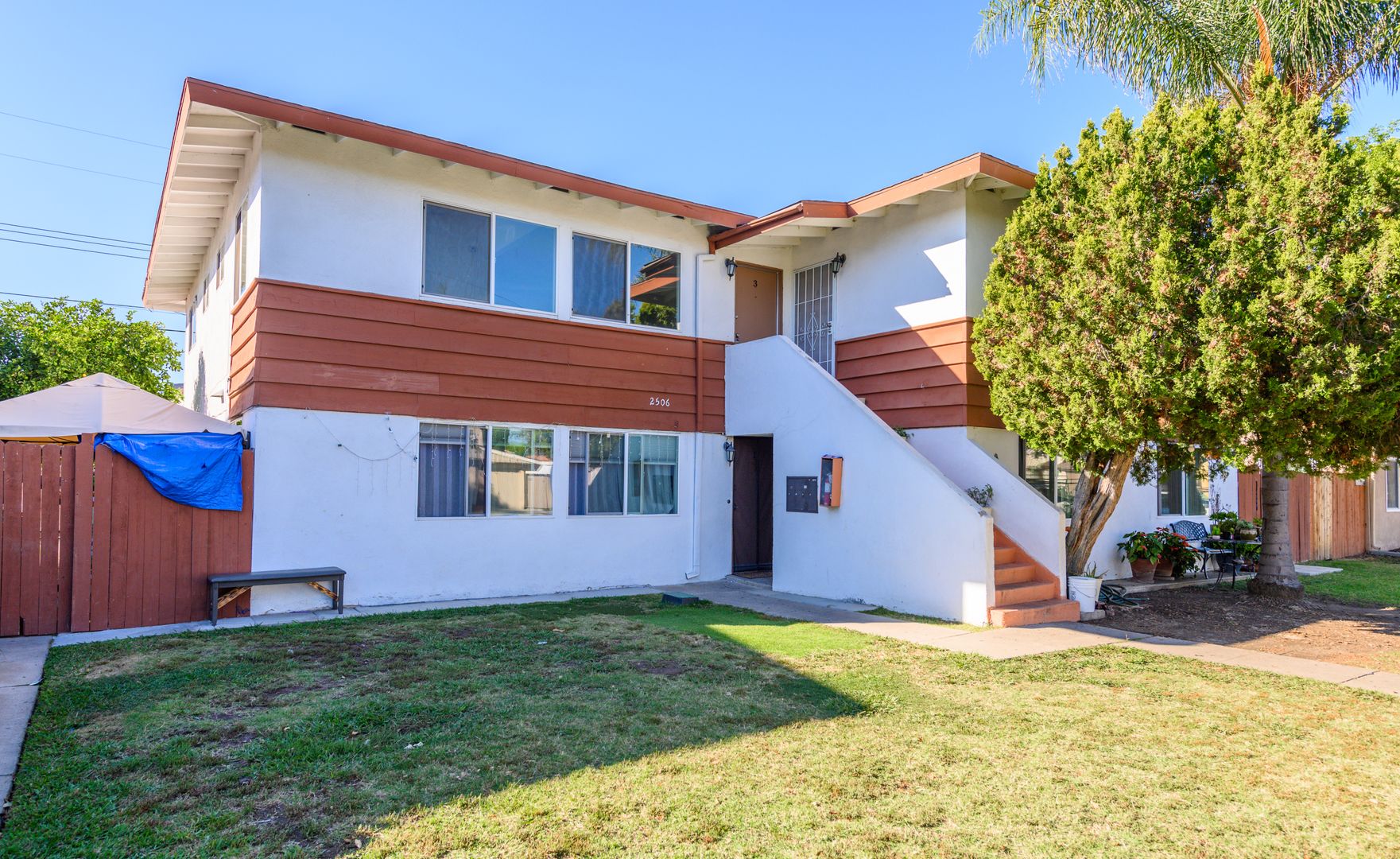Santa Ana Apartment: 2506 South Rosewood Avenue