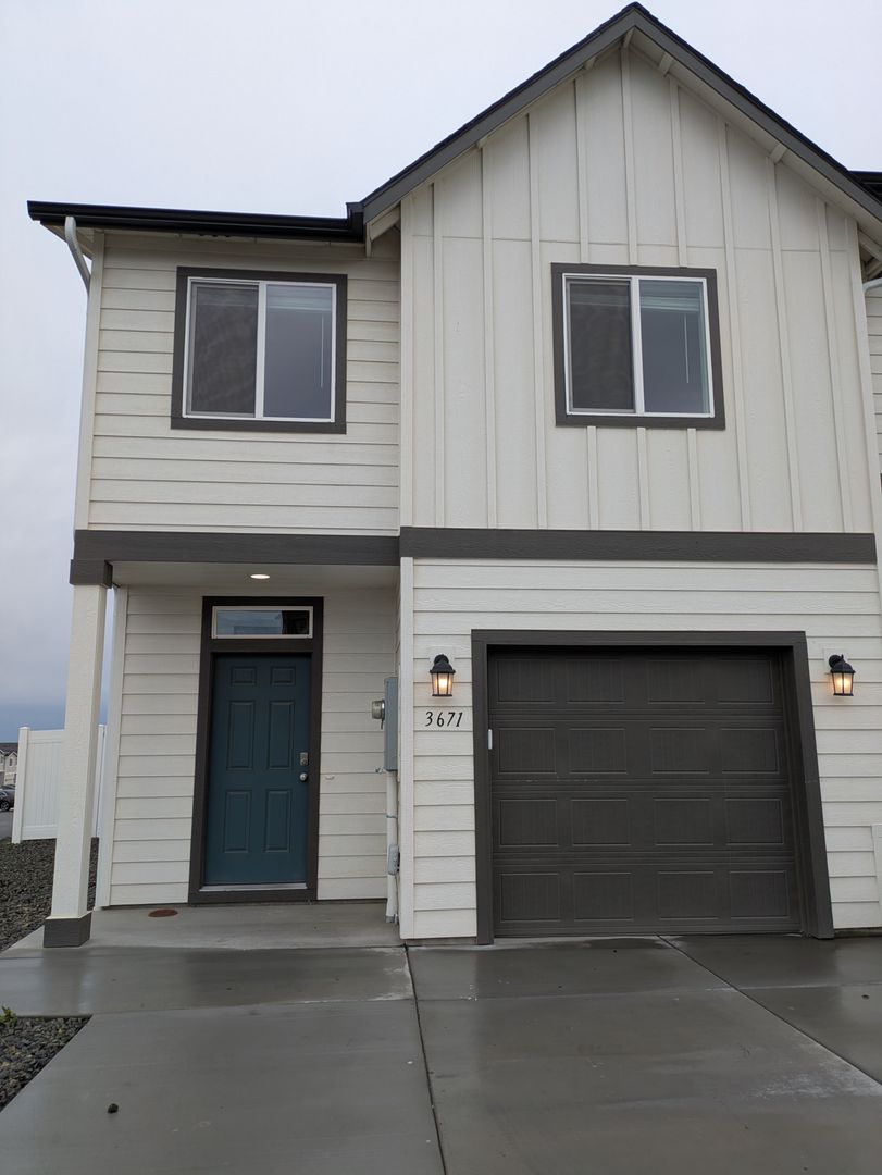 Kennewick Townhome: 3671 S. Roosevelt Pl.