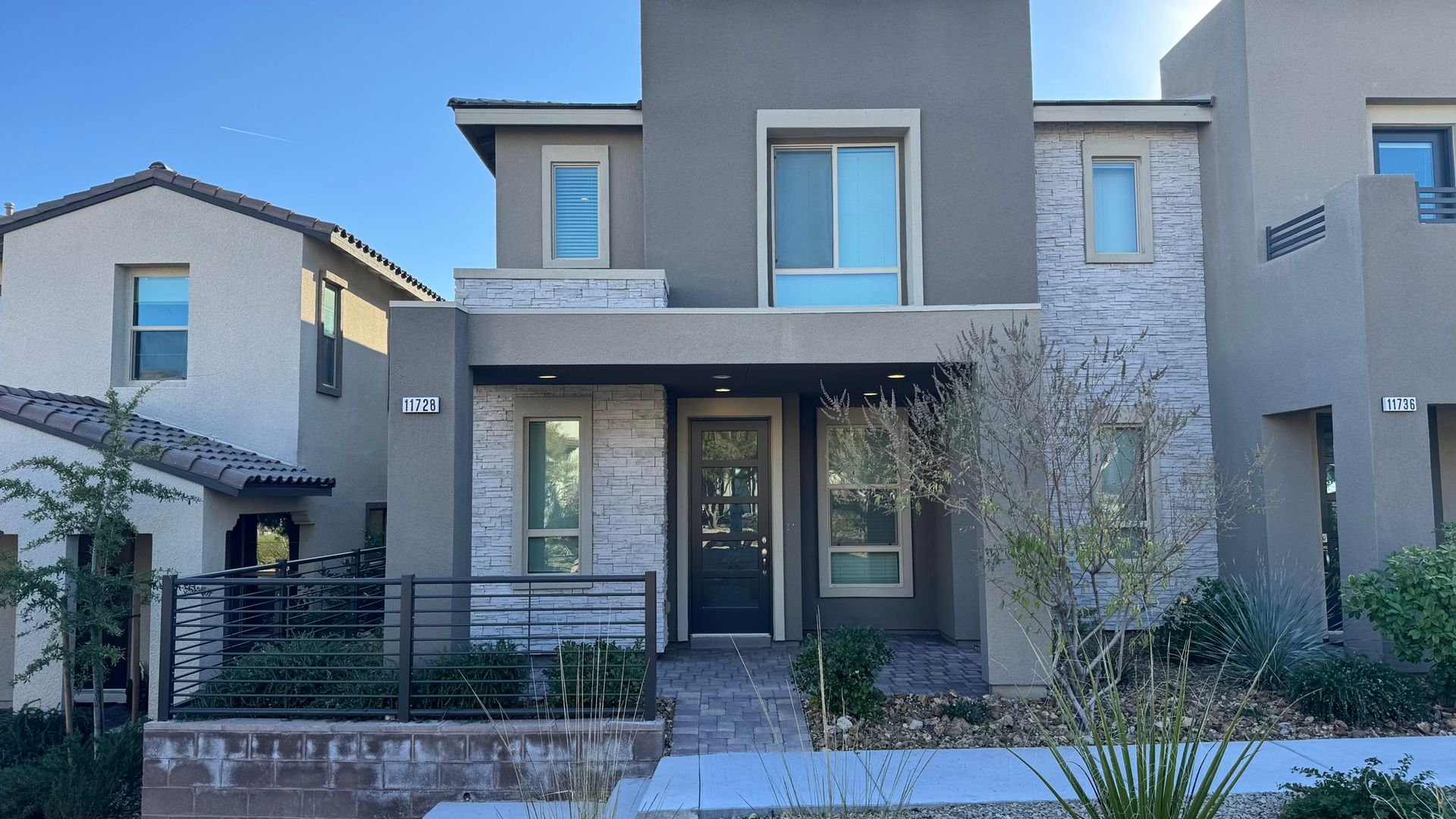 Las Vegas Townhome: 11728 Redwood Mountain ave