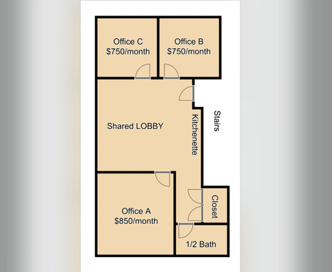 FOR LEASE - N. Raleigh Professional Office Condo – photo 1