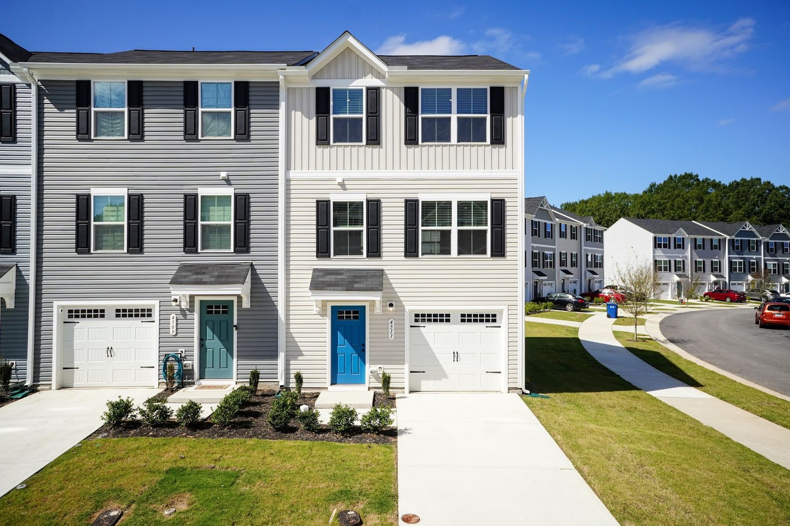 Raleigh House: 4511 Balck Drum Dr