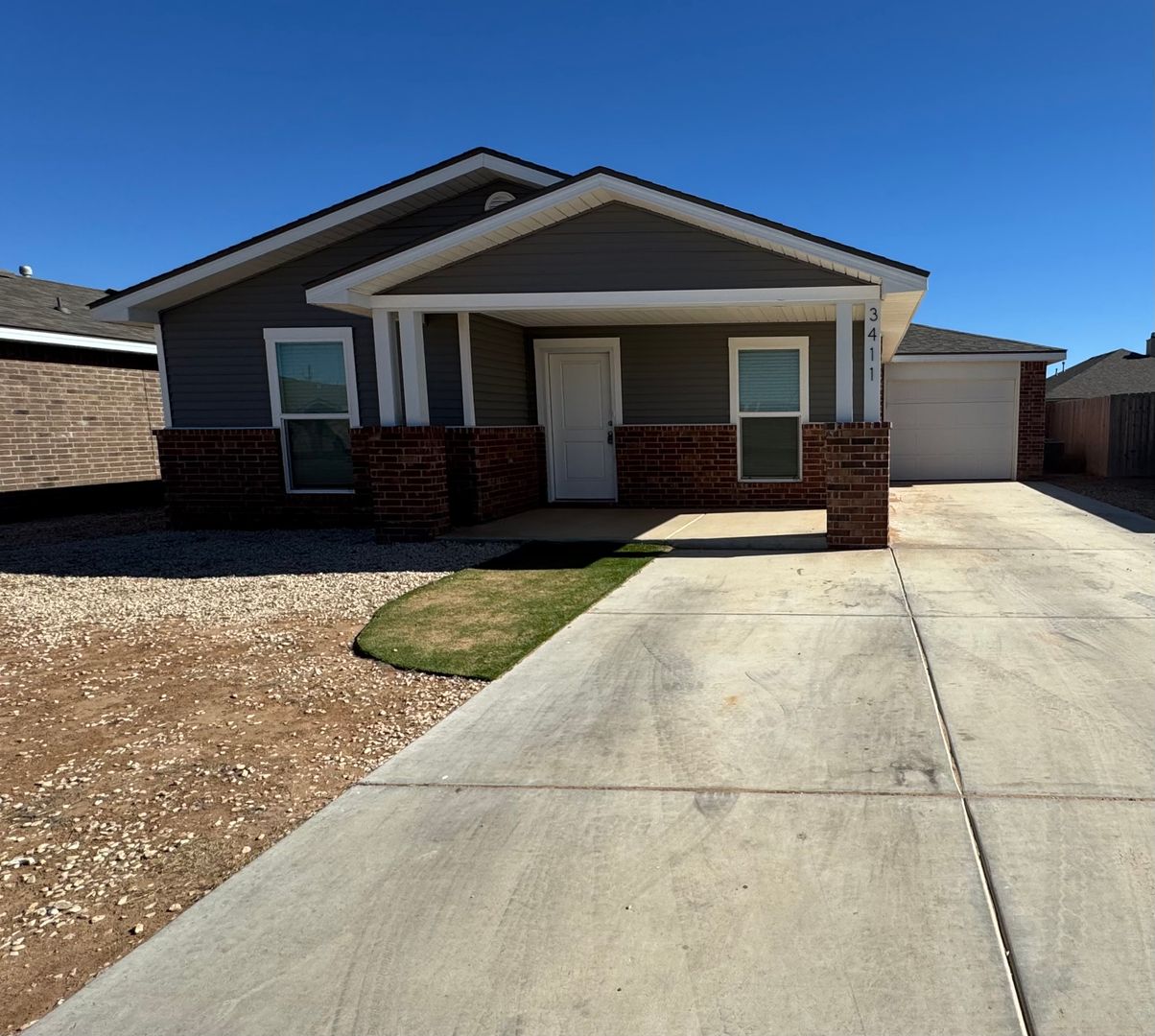 Lubbock House: 3411 Tiffin Avenue