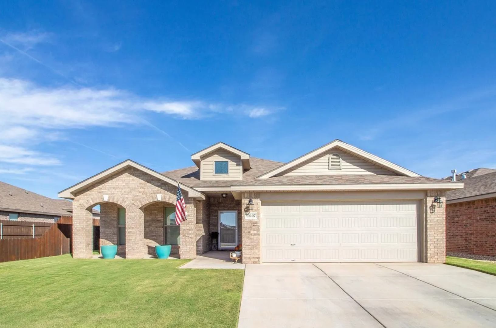 Lubbock House: 10407 Valencia Avenue