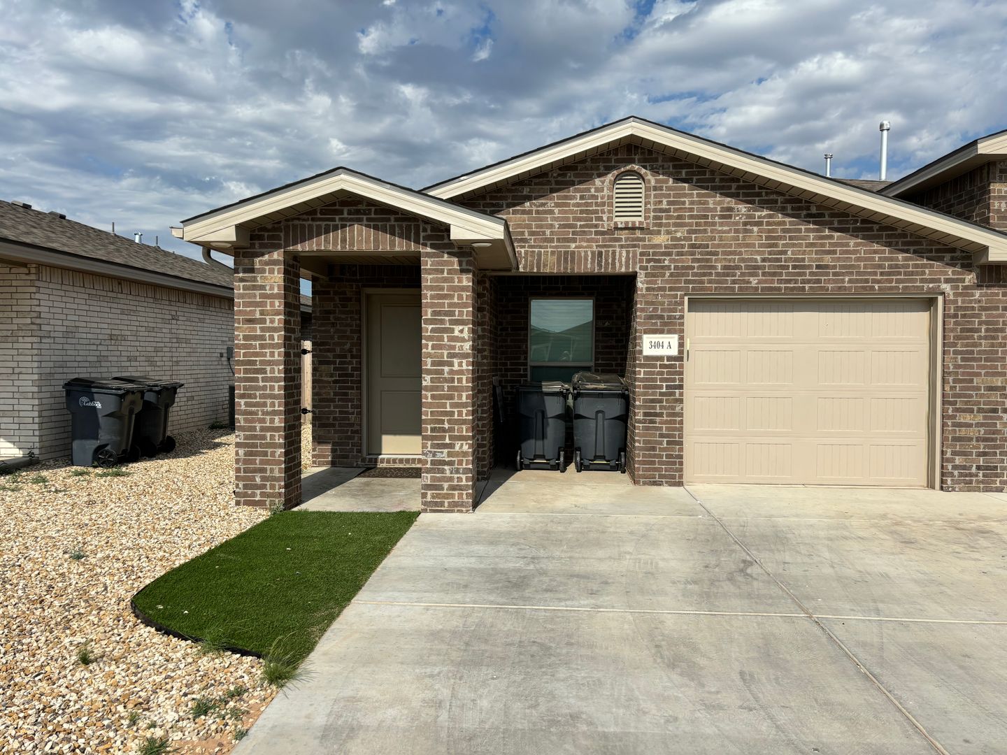 Lubbock Apartment: 3404 Tiffin Avenue