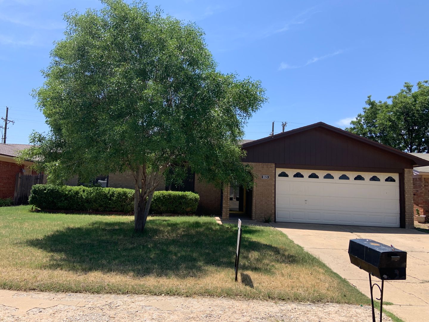 Lubbock House: 5523 3rd Street