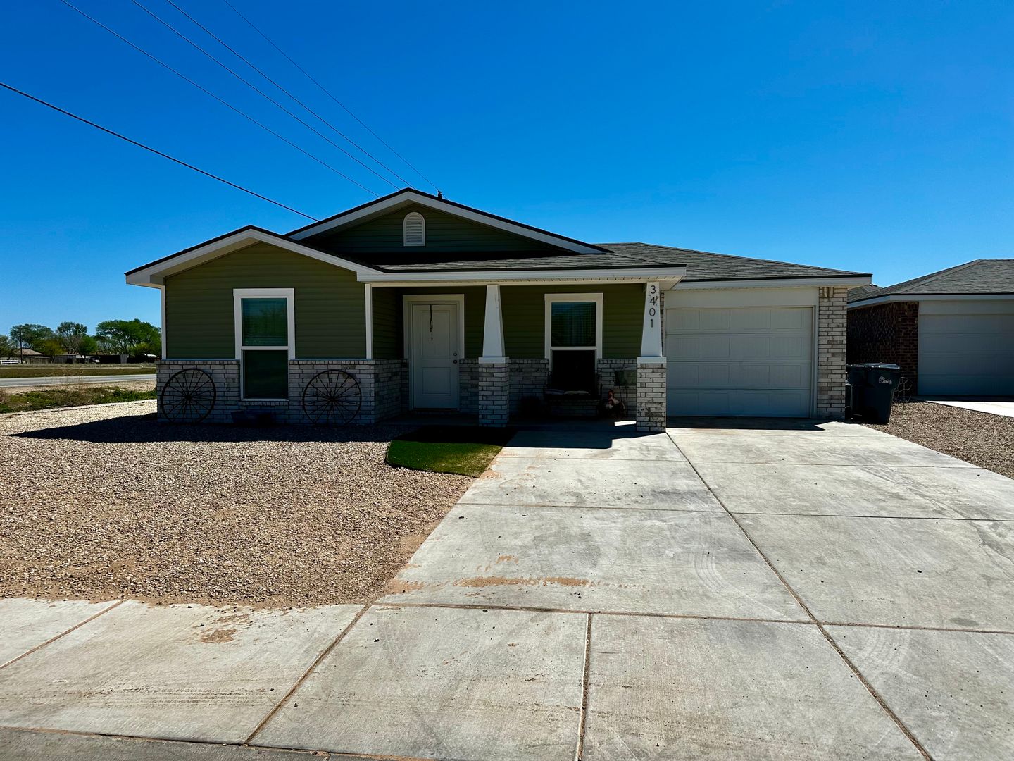 Lubbock House: 3401 Tiffin Avenue