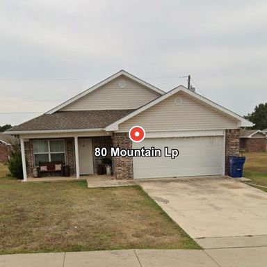 3 bed 2 bath low income house in Gassville