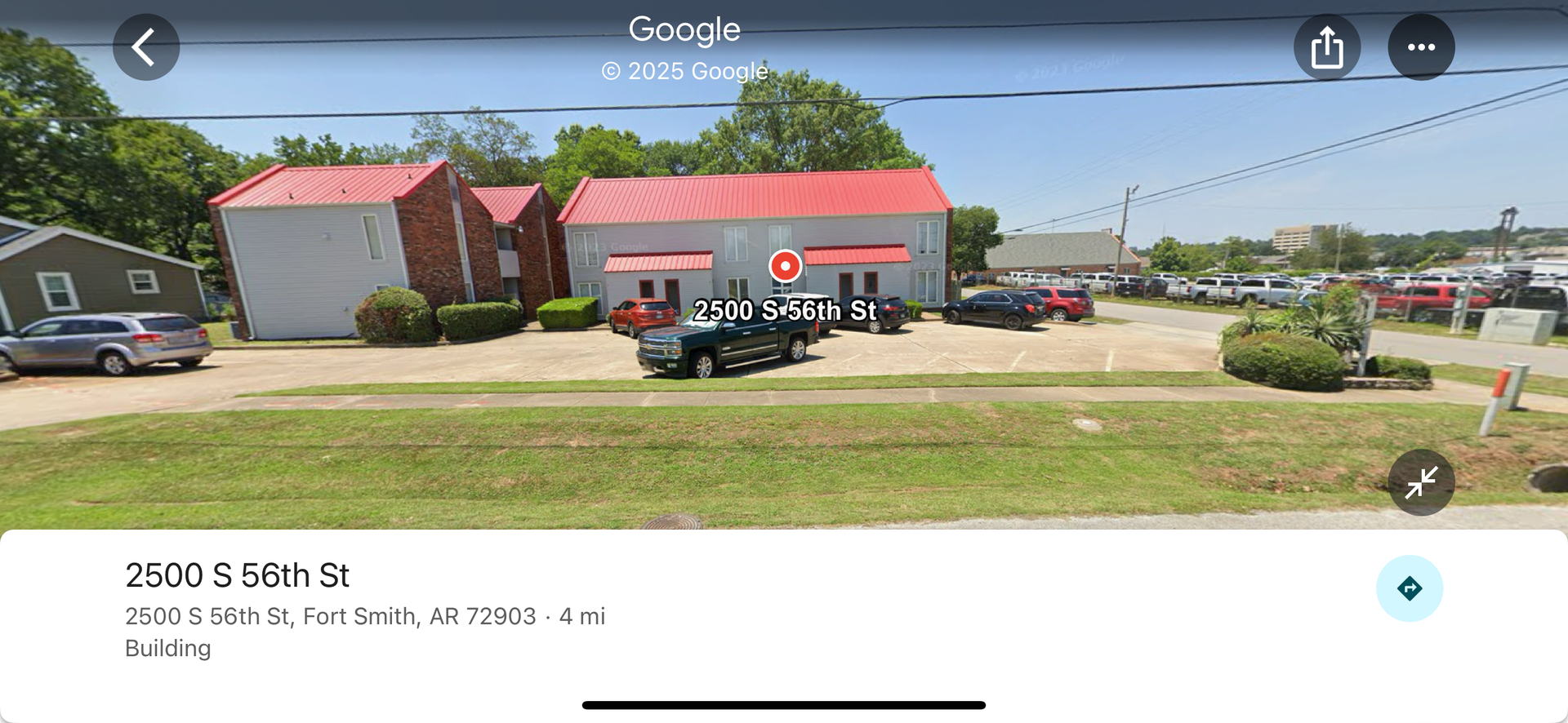 Fort Smith Apartment: 2500 S 56th Street