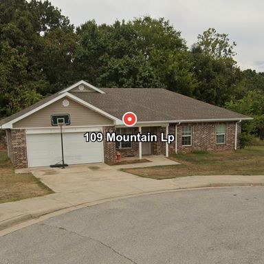 3 bed 2 bath house in Gassville, low income