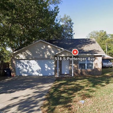 3 bed 2 bath house in Shawnee OK, low income housing – photo 1