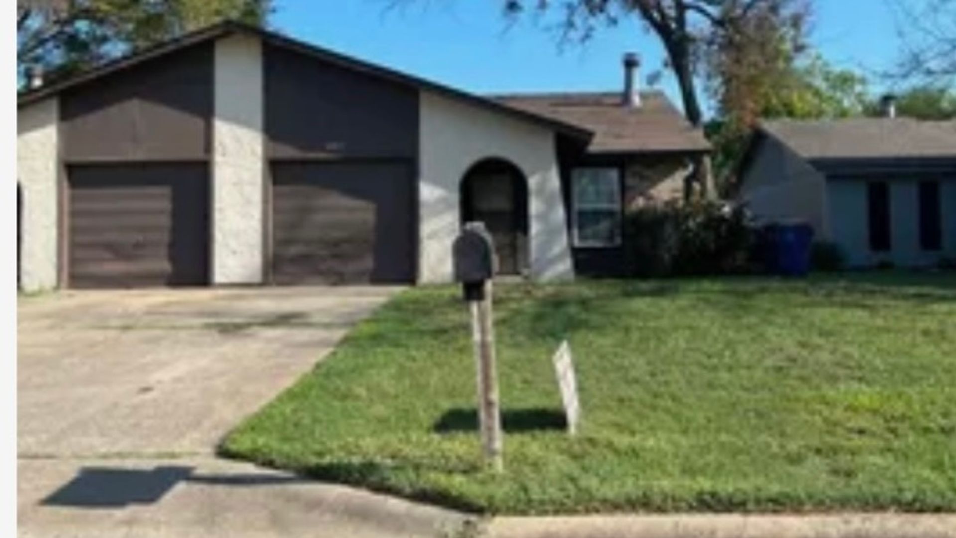 Fort Smith Apartment: 6825-6827 Jackson Street