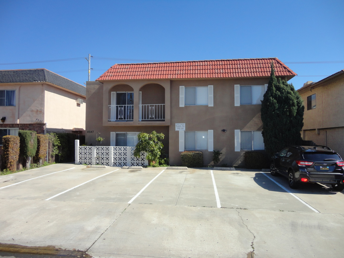 SAN DIEGO Apartment: 4547 UTAH ST #4