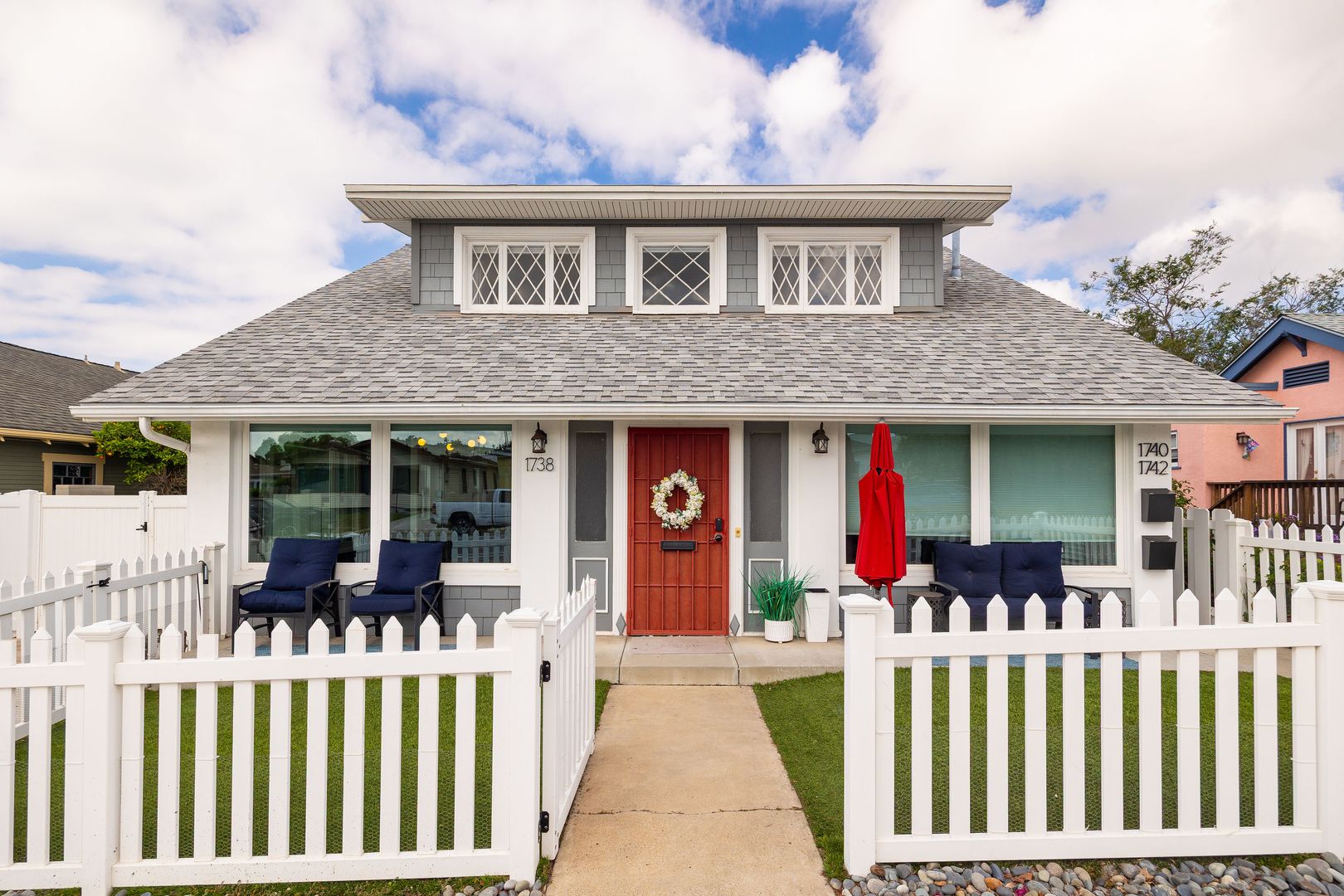 San Diego House: 1738 30th Street