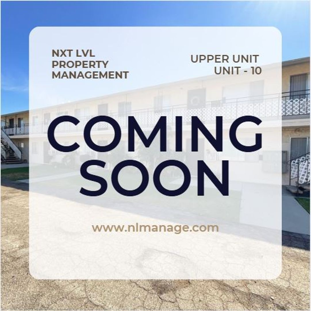 La Puente Apartment: 15843 Sierra Vista Ct.