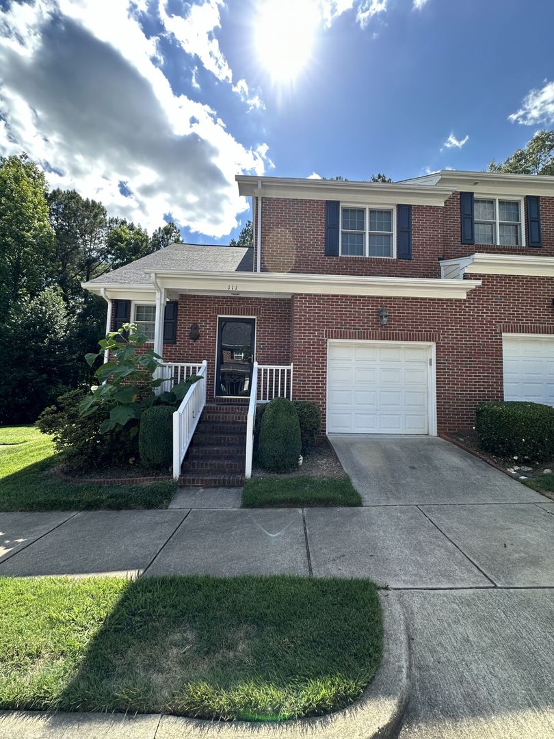 Holly Springs Townhome: 111 Tuska Hills Drive