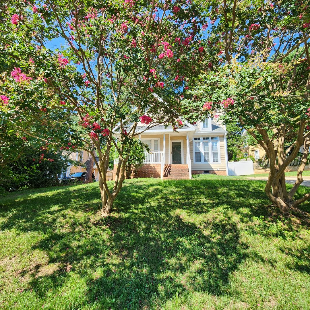 Wake Forest House: 126 West Holding Ave