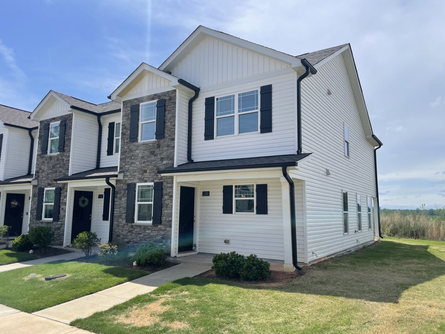 Youngsville Townhome: 1100 Peony Lane