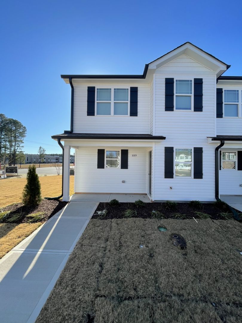 Youngsville Townhome: 1019 Peony Lane