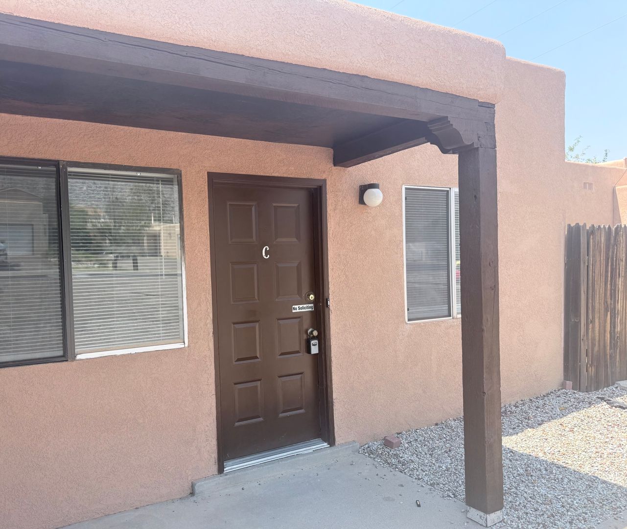 Albuquerque House: 1825-C Father Sky St NE