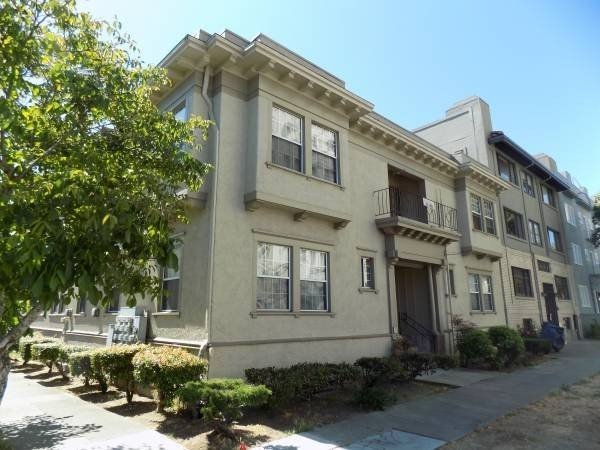 Oakland Apartment: 1448 Jackson Street