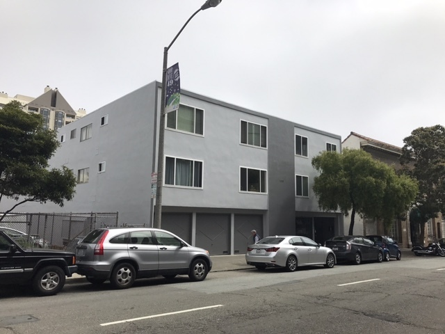 San Francisco Apartment: 1350 Golden Gate Avenue