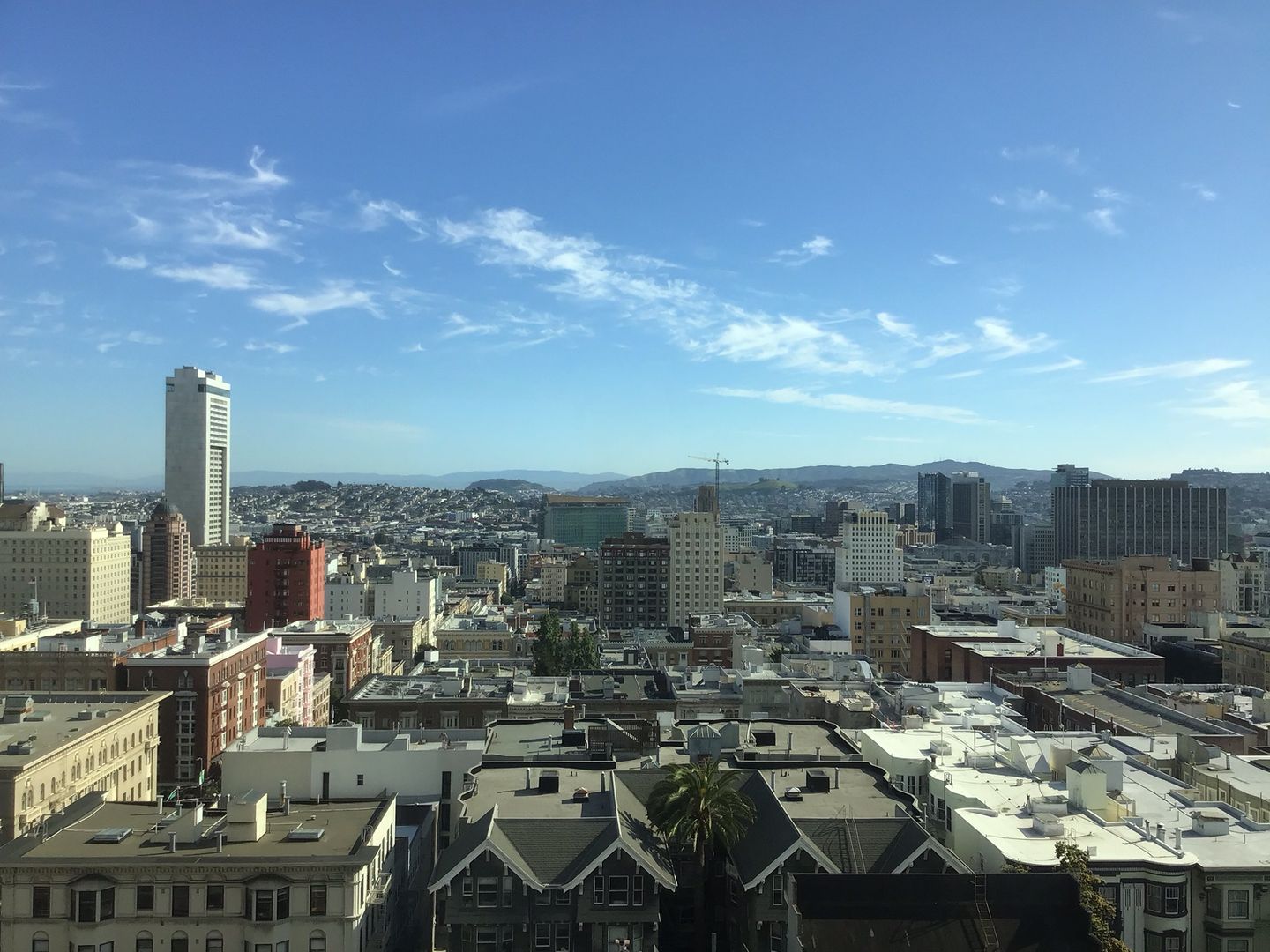 San Francisco Apartment: 1233 California Street