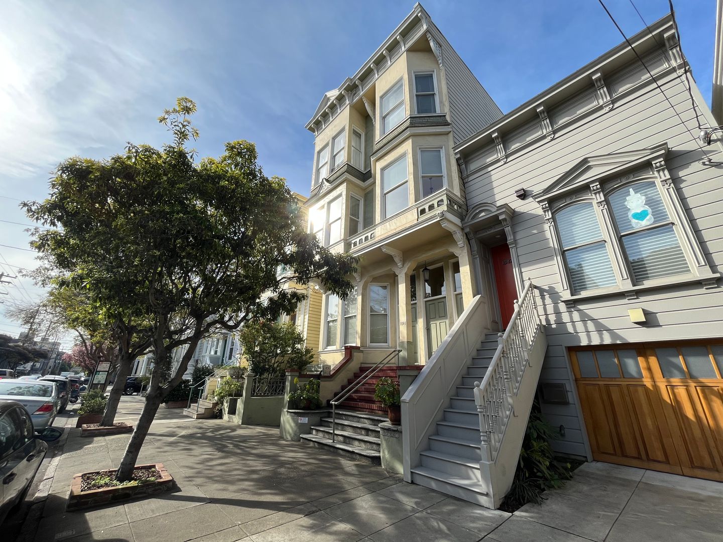 San Francisco Apartment: 1841 Scott Street