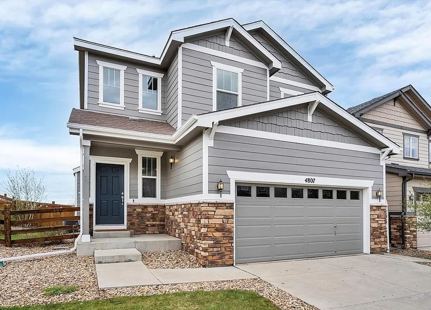 Centennial House: 4807 S Picadilly