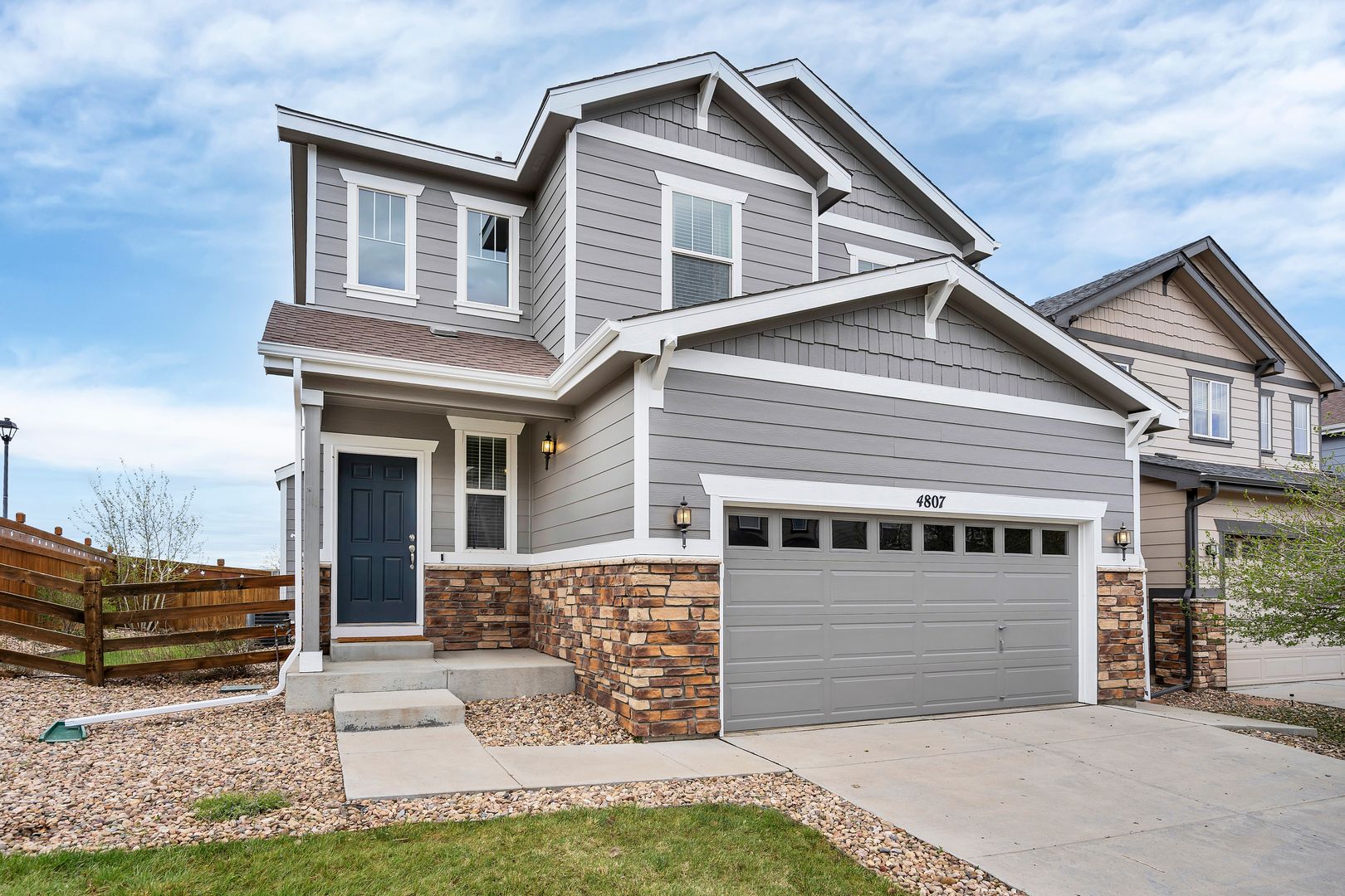 Centennial House: 4807 S Picadilly