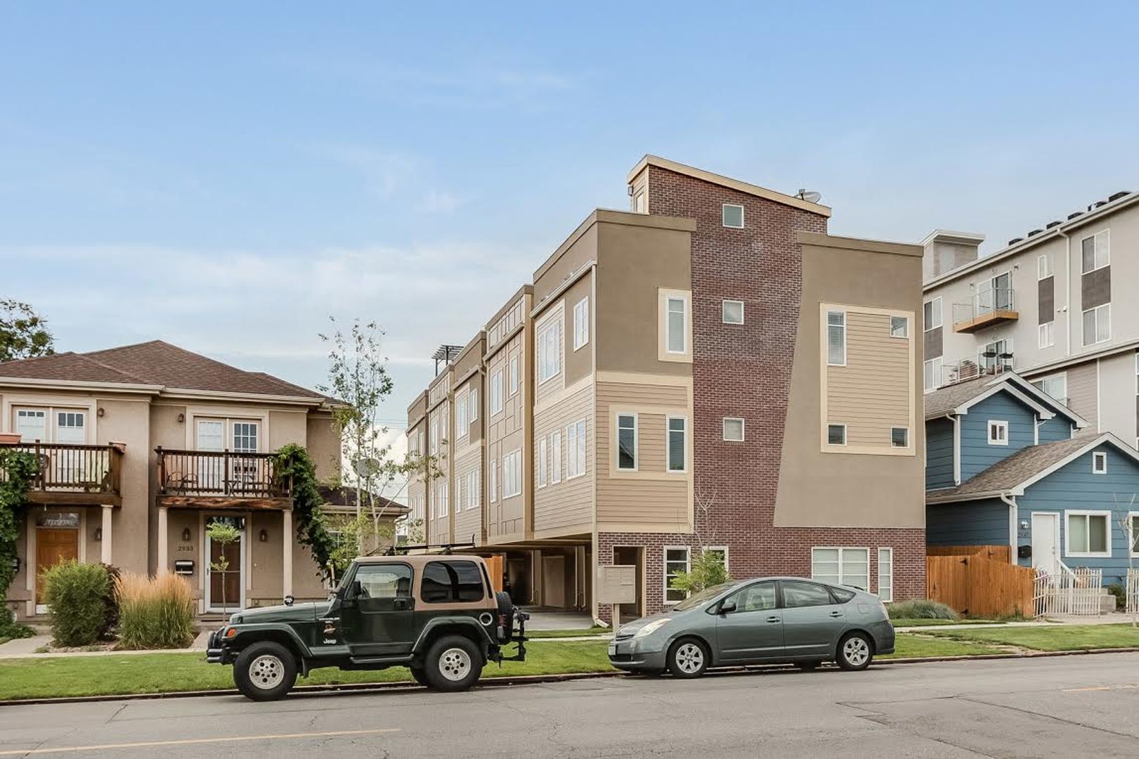 Denver Townhome: 2939 Lawrence St