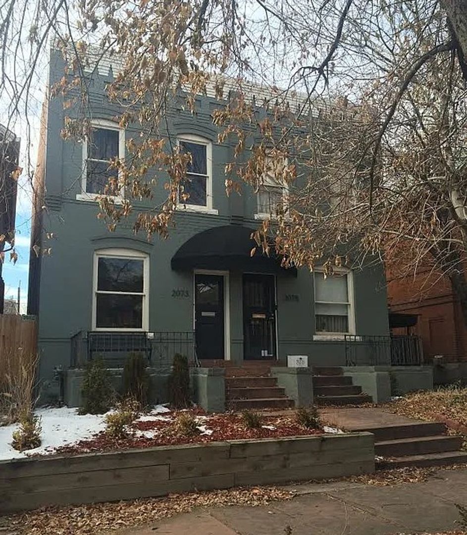 Denver Townhome: 2073 N Emerson St