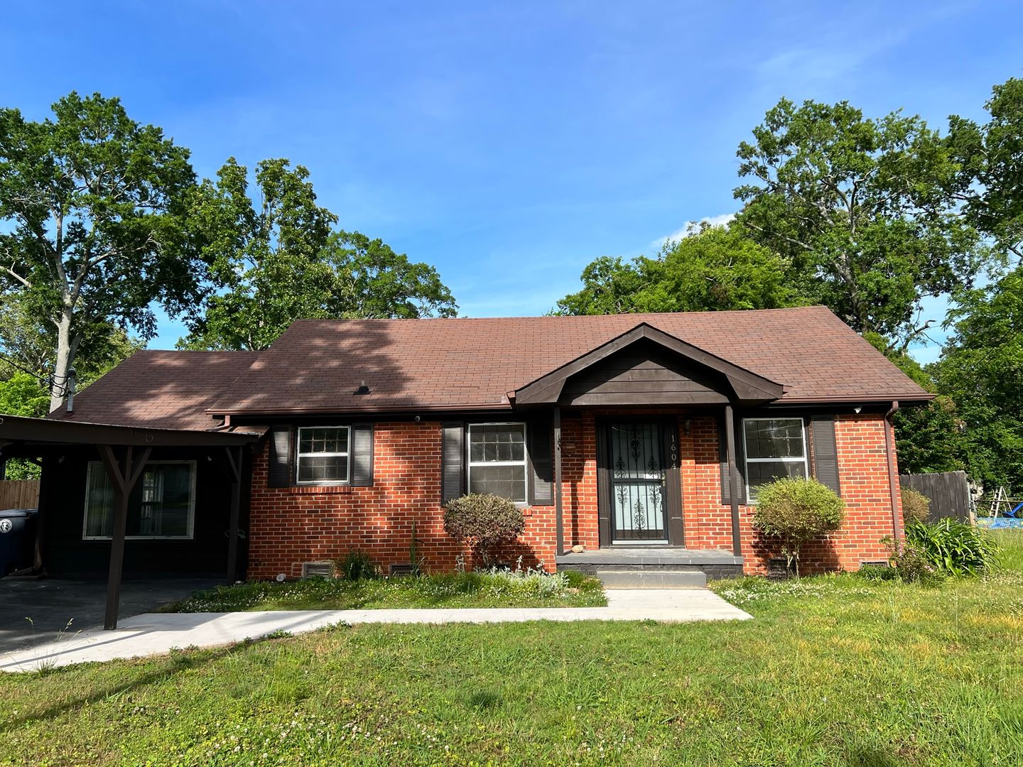 Chattanooga House: 1604 Truman Ave