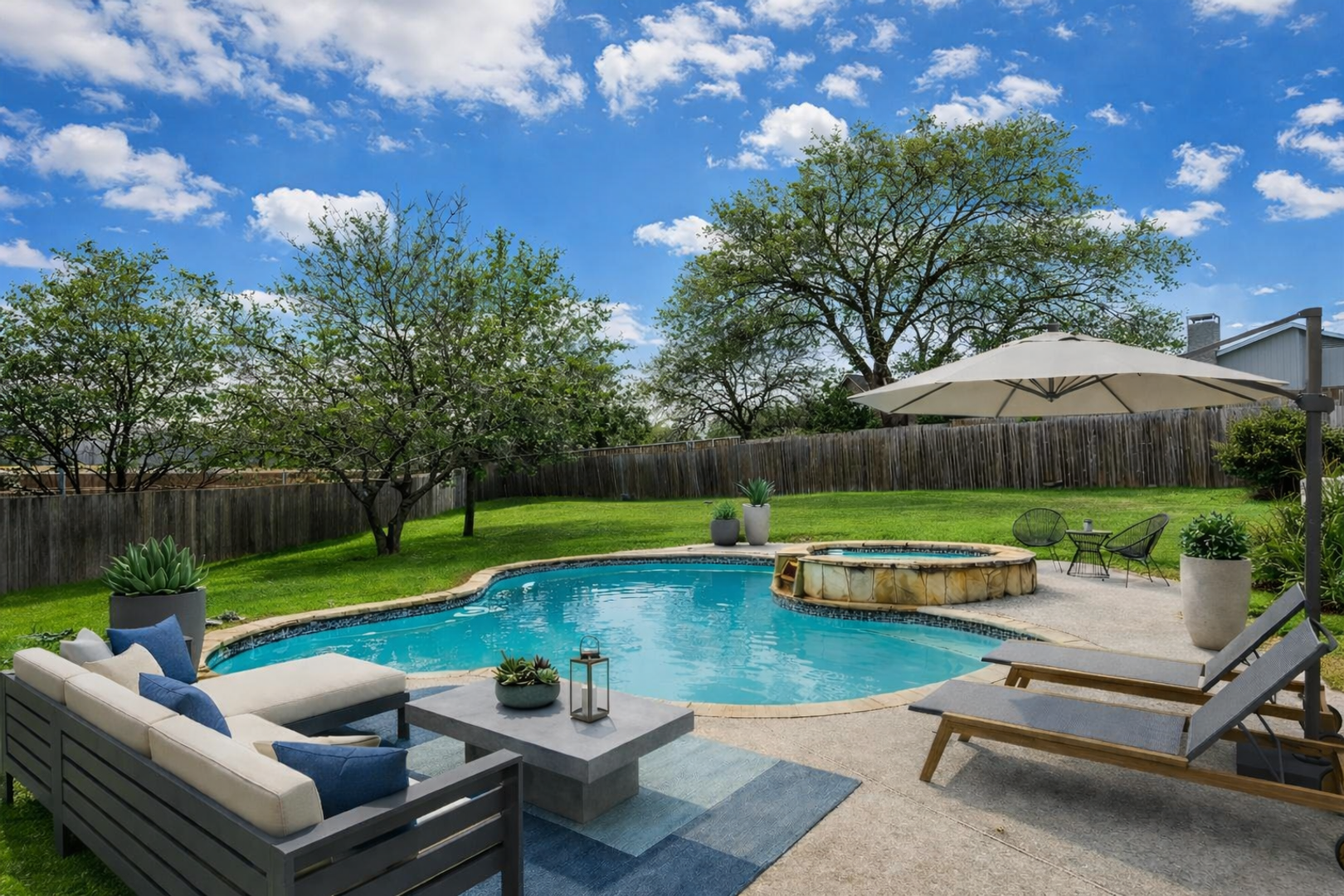 Mesquite House: 4617 Olympia Dr