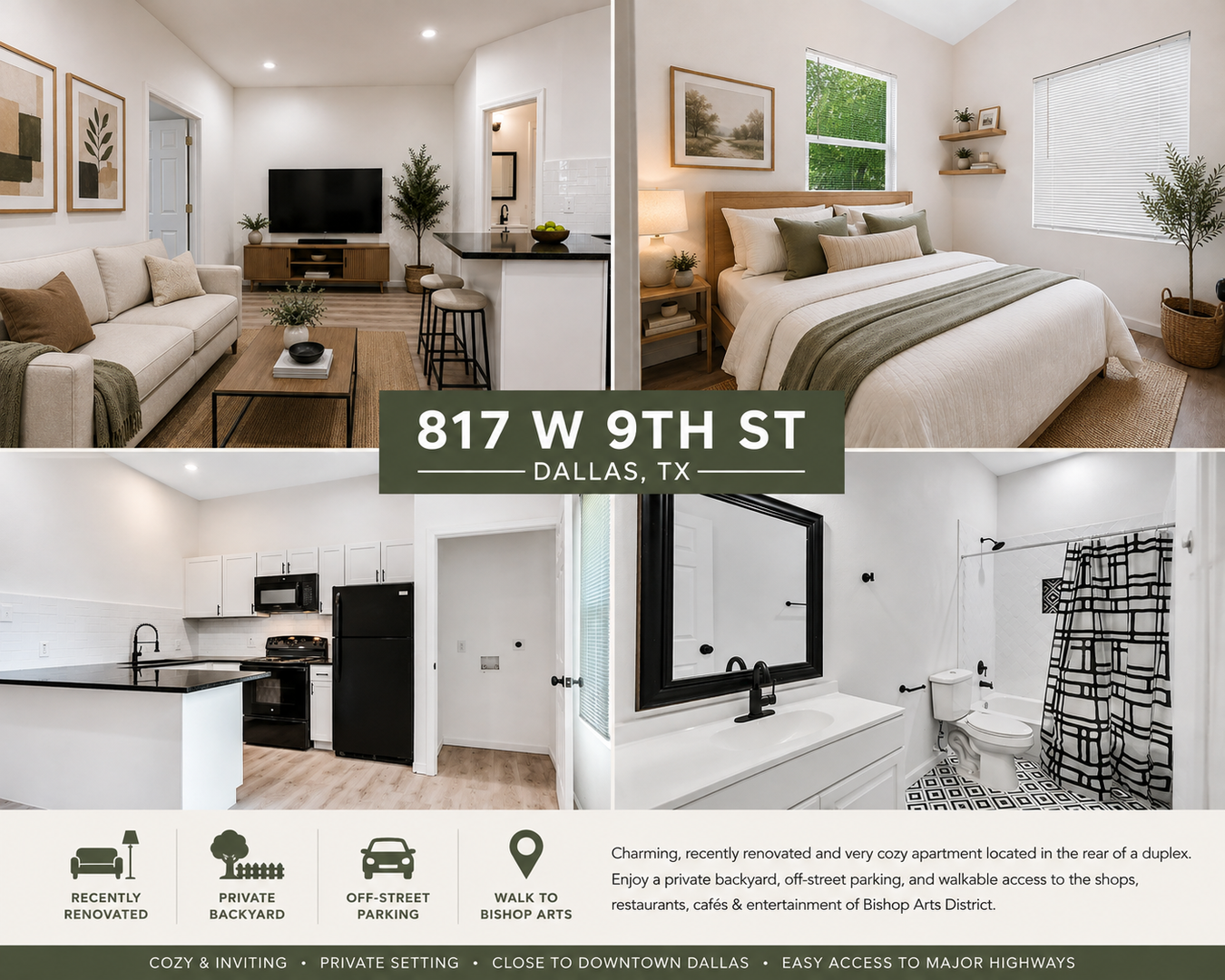 Dallas House: 817 West 9th st