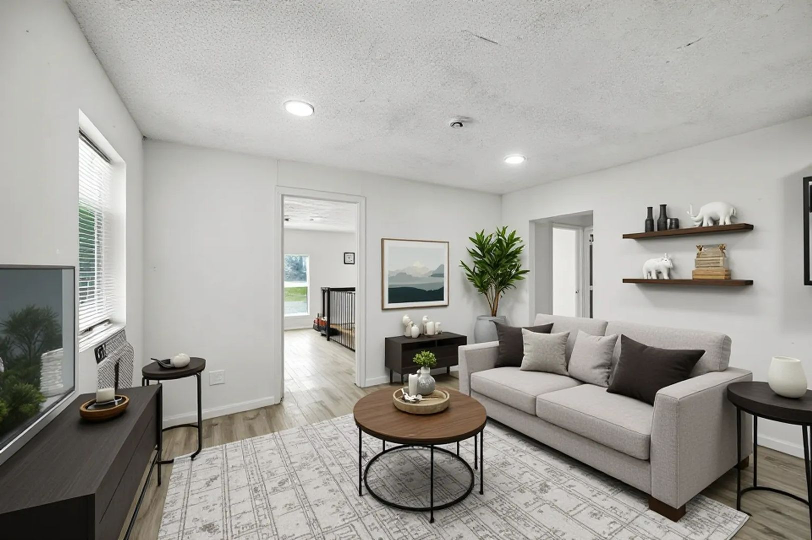 For Rent – 320 TA Carroll, cozy 2-bedroom, 1-bath, We Accept Section 8!