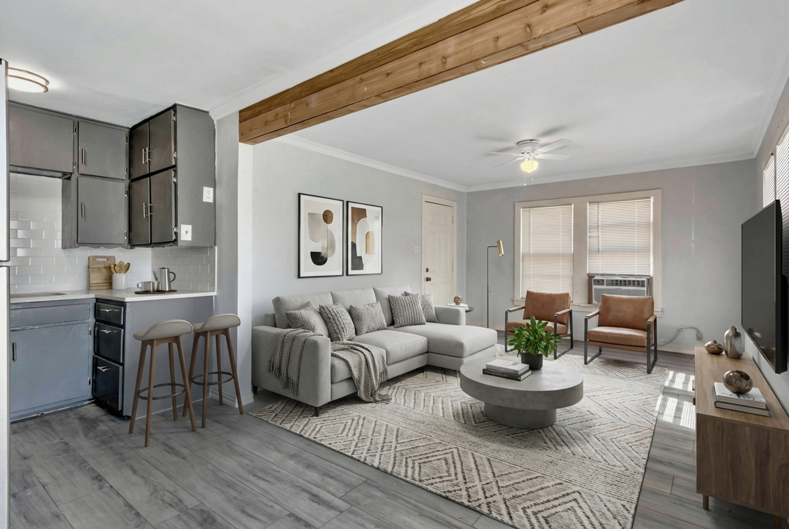 Cleburne Apartment: 305 N Robinson St