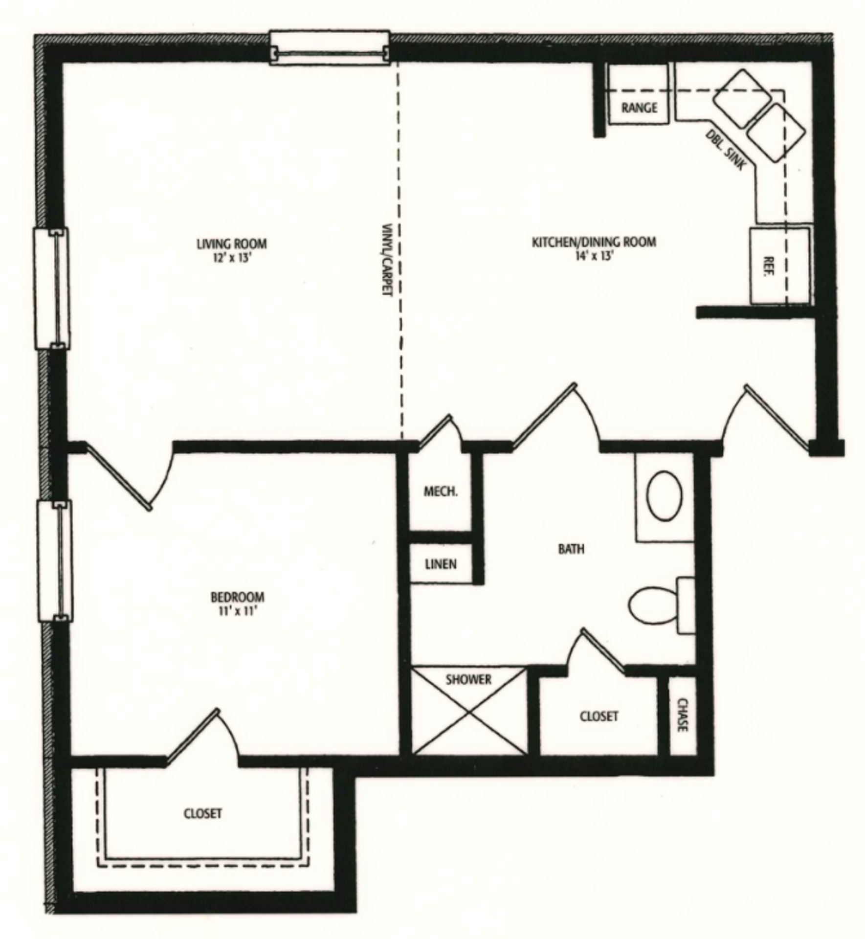 Holiday Island Apartment: 5 Park Drive