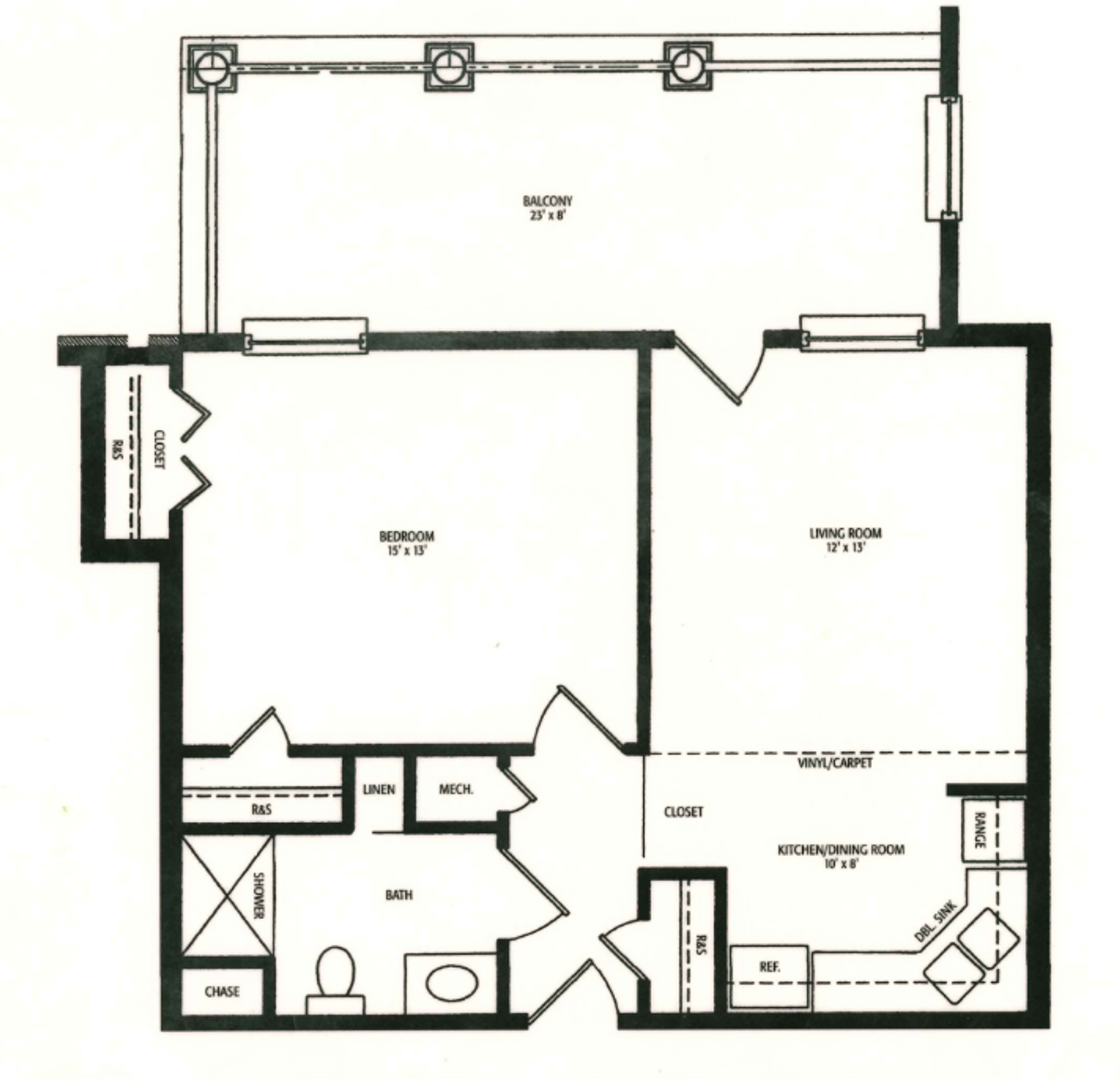 Holiday Island Apartment: 5 Park Drive