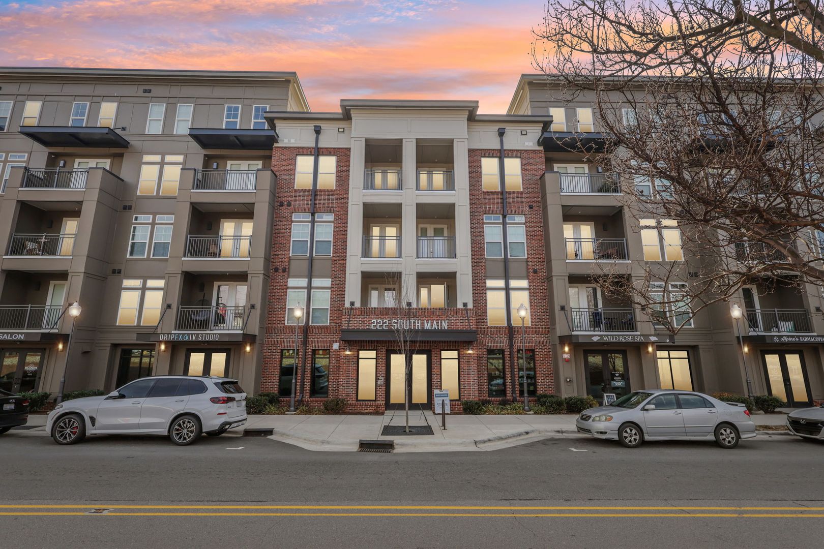 Mooresville Apartment: 222 S Main Street