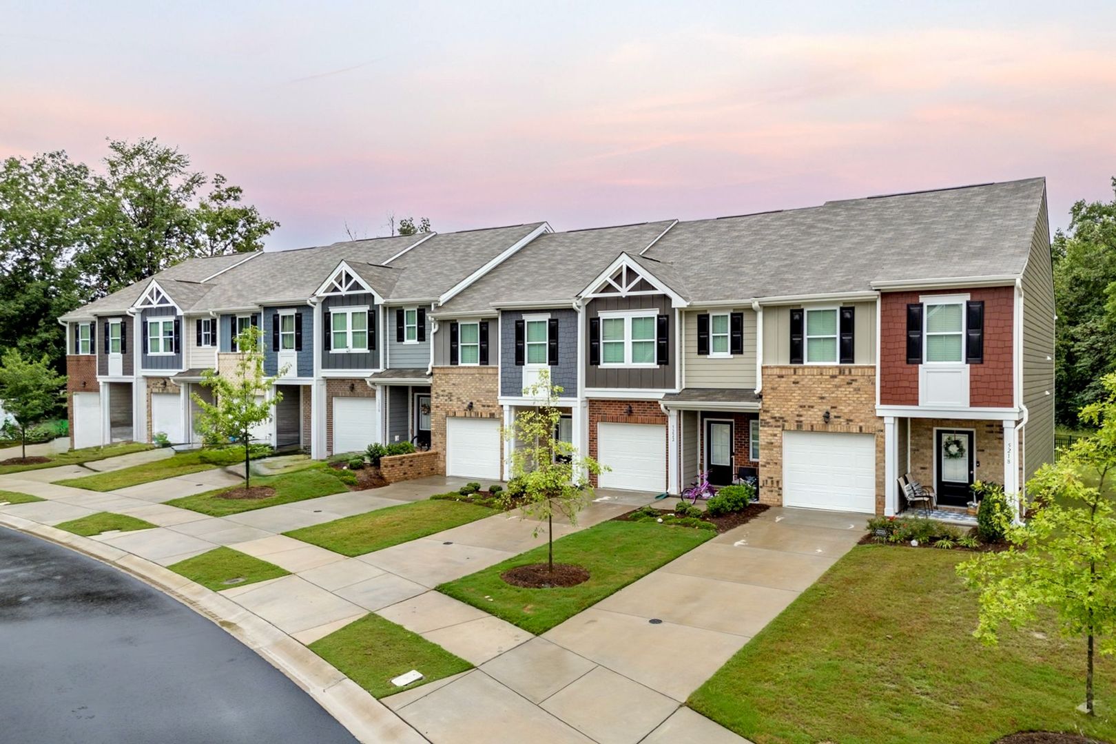 Matthews Townhome: 8204 Mintworth Links Lane