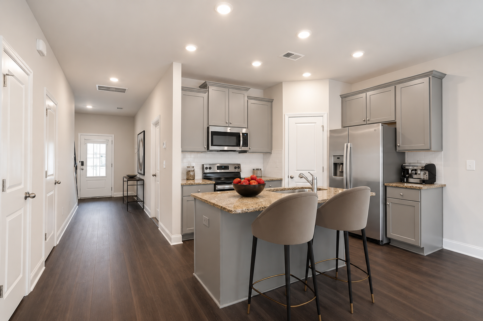 Matthews Townhome: 8204 Mintworth Links Lane