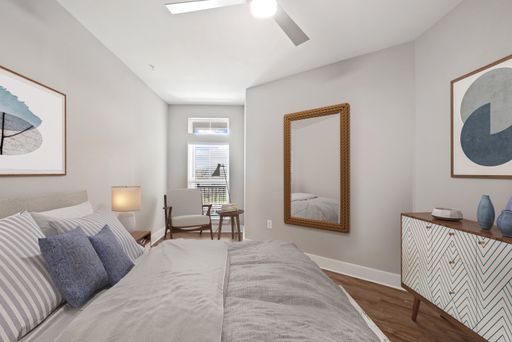 COMING SOON! Pre-Lease Now at $1365! Unique Style 1-Bedroom at StationTwo22 – Available September 12! – photo 1