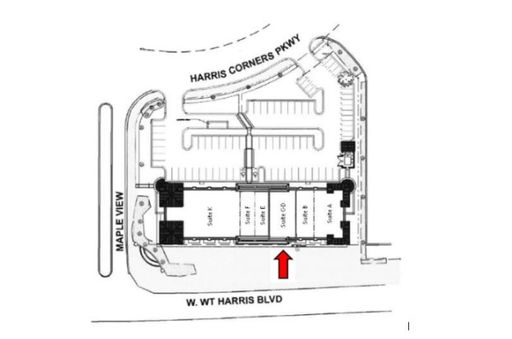 Sublease Opportunity – Professional Office Space at Harris Corners – photo 1