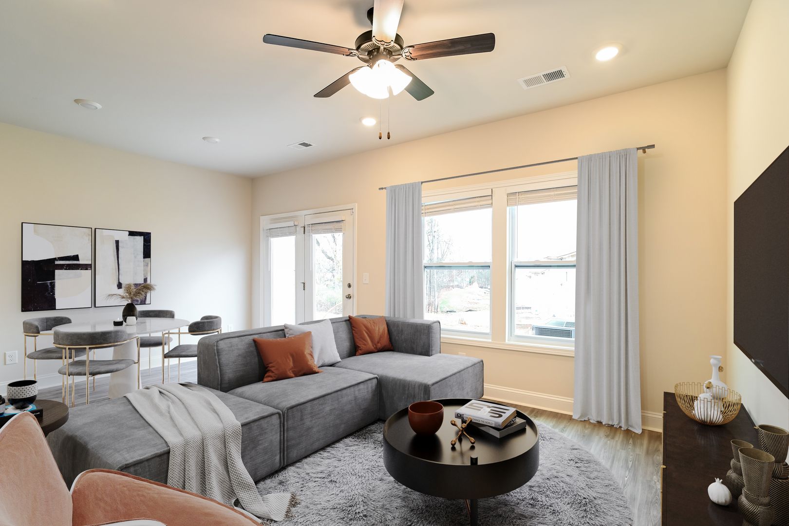 Matthews Townhome: 8204 Mintworth Links Lane
