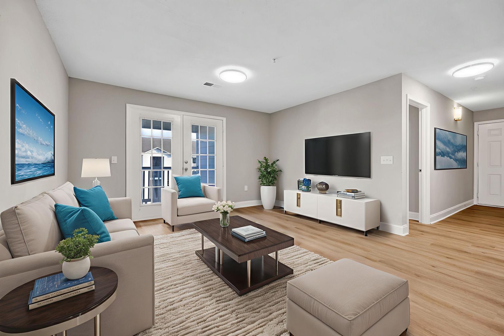 Lake City Apartment: 889 N Matthews Rd