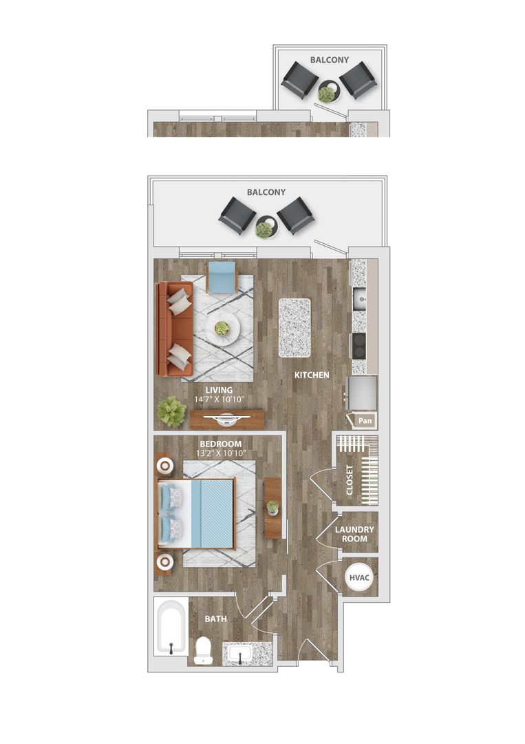 Mooresville Apartment: 201 N Church Street