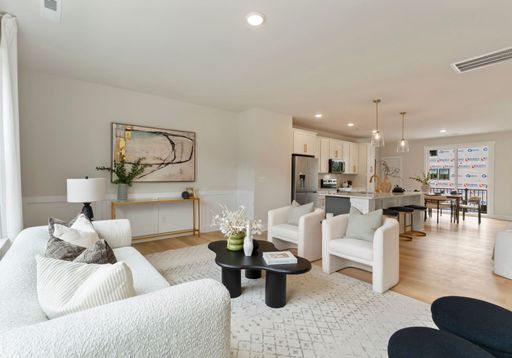 Stunning 4 Bed | 3.5 Bath Luxury Townhome at The Towns at Rocky River – photo 1